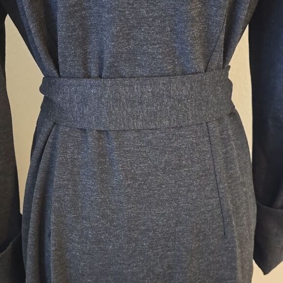 CABI WRAP COAT CHARCOAL GRAY SIZE MEDIUM - Picture 4 of 11